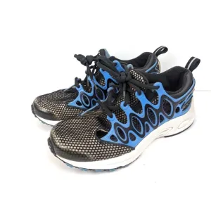 NIKE Air Chapuka Running Athletic Shoe, BlueMesh Y2K