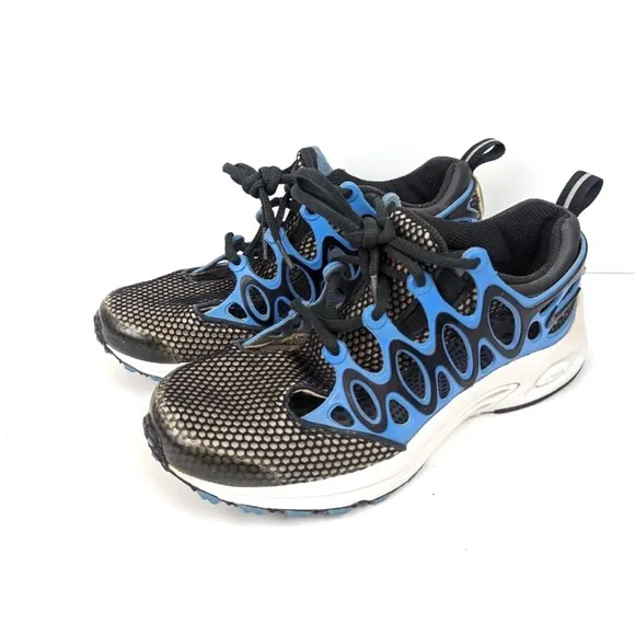 NIKE Air Chapuka Running Athletic Shoe, BlueMesh Y2K