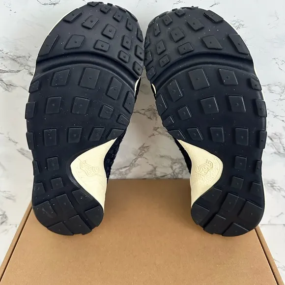 Nike Air Footscape Woven Athletic Shoes Navy Blue ACG HF1759-400 Women Size 7.5