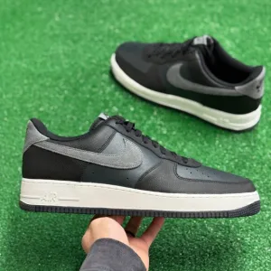 Nike Air Force 1 '07 Smoke Grey Mens Shoes FJ4170-004 VNDS Sz 15