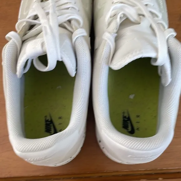 Nike Air Force 1 Crater White Athletic Lace Up Shoes Size 10.5