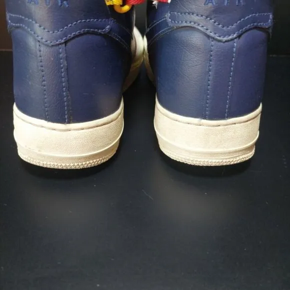 Nike Air Force 1 HighTop Nautical Redux 2018 AR5395-100 Size 11.5 NO Shoe String