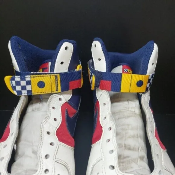 Nike Air Force 1 HighTop Nautical Redux 2018 AR5395-100 Size 11.5 NO Shoe String