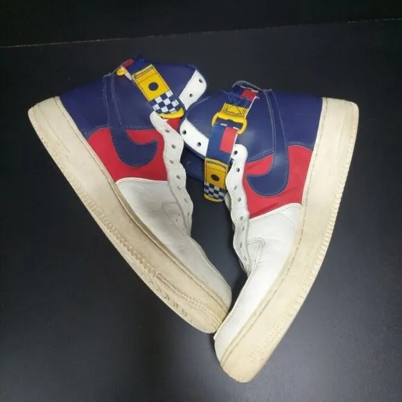 Nike Air Force 1 HighTop Nautical Redux 2018 AR5395-100 Size 11.5 NO Shoe String
