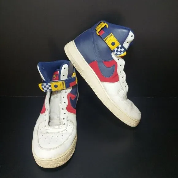 Nike Air Force 1 HighTop Nautical Redux 2018 AR5395-100 Size 11.5 NO Shoe String