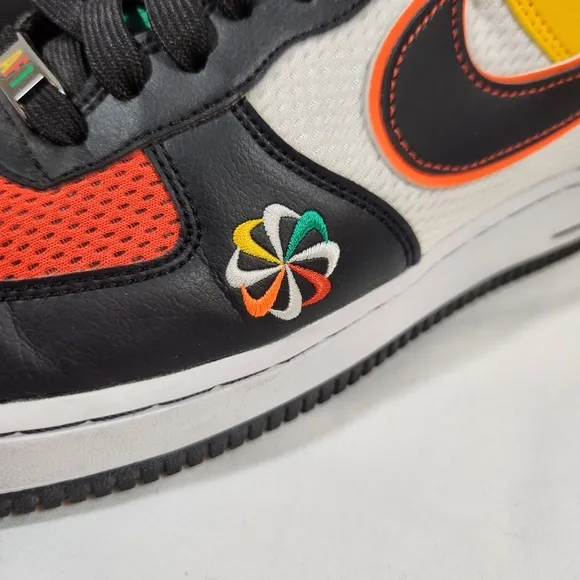 Nike Air Force 1 Low Sunburst CK9282-100 Sneaker Athletic Shoes Women's …