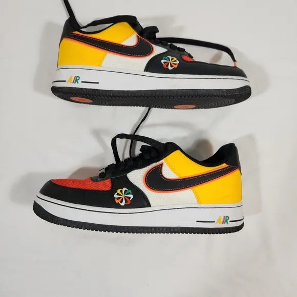 Nike Air Force 1 Low Sunburst CK9282-100 Sneaker Athletic Shoes Women's …