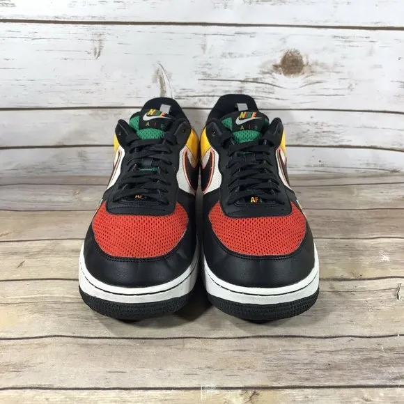 Nike Air Force 1 Low Sunburst Shoes Mens Size 11.5 Athletic CK9282-100 Sneaker