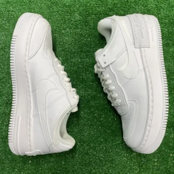 Nike Air Force 1 Low Womens Casual Sneaker Shoes White CI0919-100 VNDS Sz 6.5