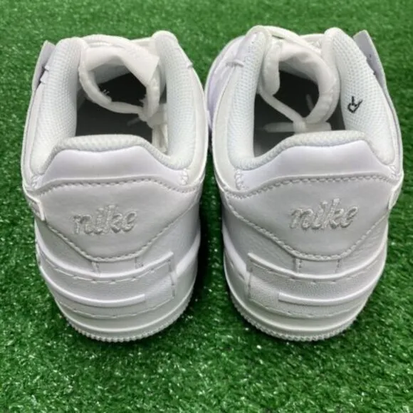 Nike Air Force 1 Low Womens Casual Sneaker Shoes White CI0919-100 VNDS Sz 6.5