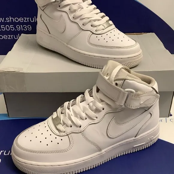 Nike Air Force 1 Mid Kids Size 6y
