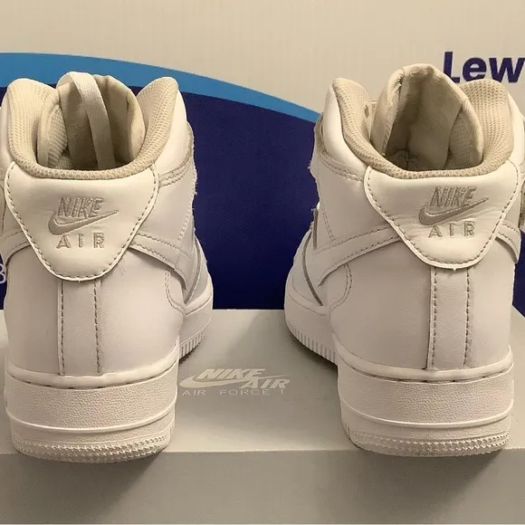 Nike Air Force 1 Mid Kids Size 6y