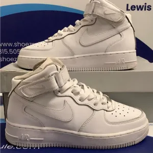 Nike Air Force 1 Mid Kids Size 6y