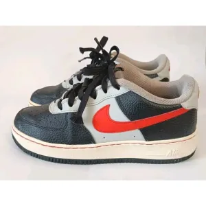 Nike Air Force 1 Shoes Kids Size 6Y GS NBA 75th Anniversary Multicolor
