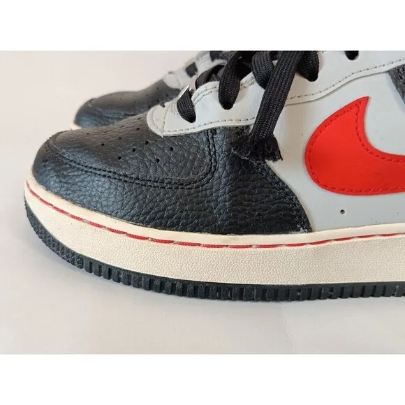 Nike Air Force 1 Shoes Kids Size 6Y GS NBA 75th Anniversary Multicolor