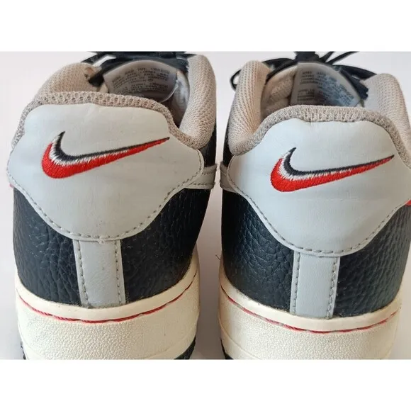 Nike Air Force 1 Shoes Kids Size 6Y GS NBA 75th Anniversary Multicolor