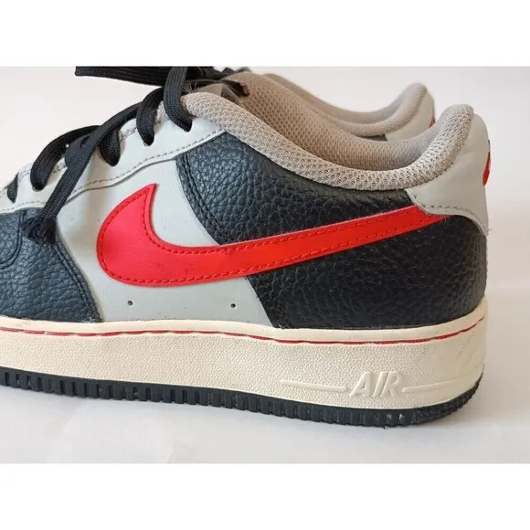 Nike Air Force 1 Shoes Kids Size 6Y GS NBA 75th Anniversary Multicolor