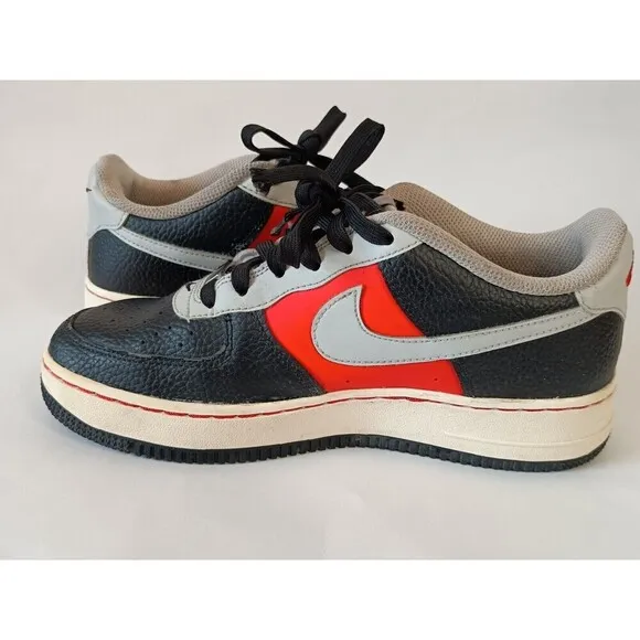 Nike Air Force 1 Shoes Kids Size 6Y GS NBA 75th Anniversary Multicolor