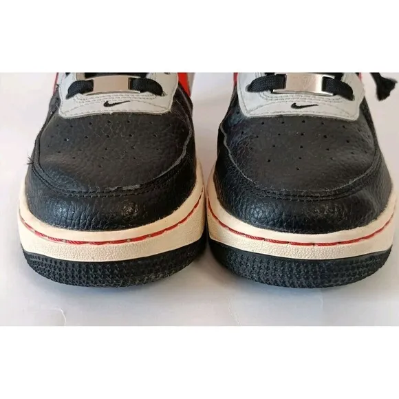 Nike Air Force 1 Shoes Kids Size 6Y GS NBA 75th Anniversary Multicolor