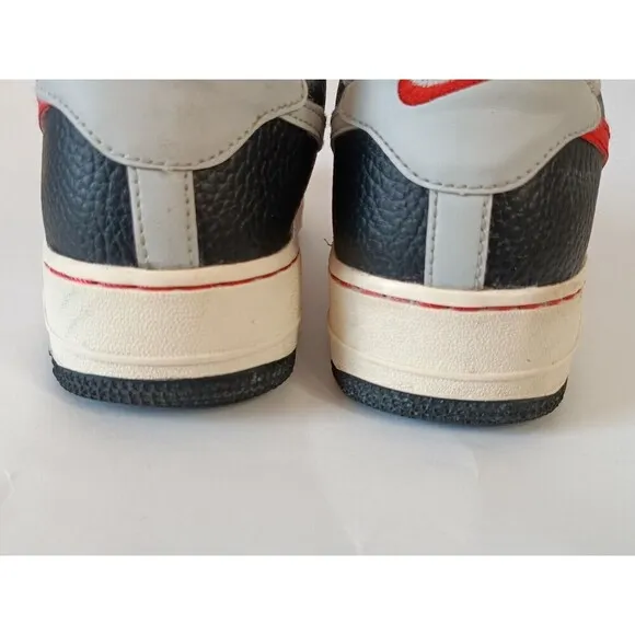 Nike Air Force 1 Shoes Kids Size 6Y GS NBA 75th Anniversary Multicolor