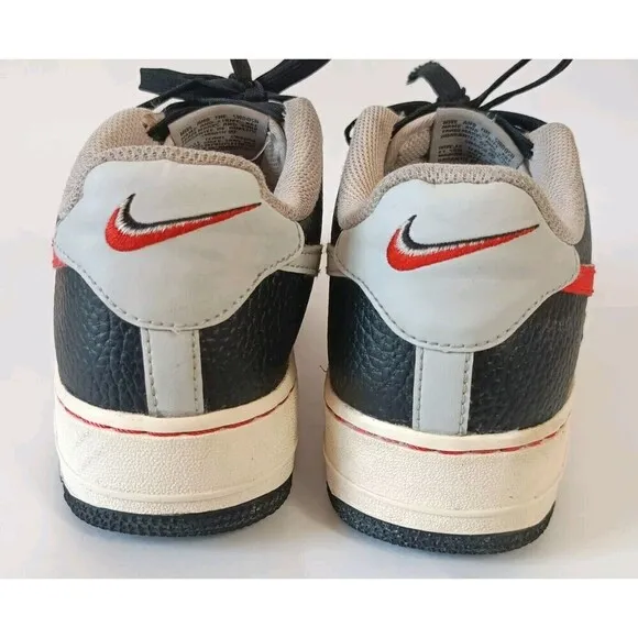 Nike Air Force 1 Shoes Kids Size 6Y GS NBA 75th Anniversary Multicolor