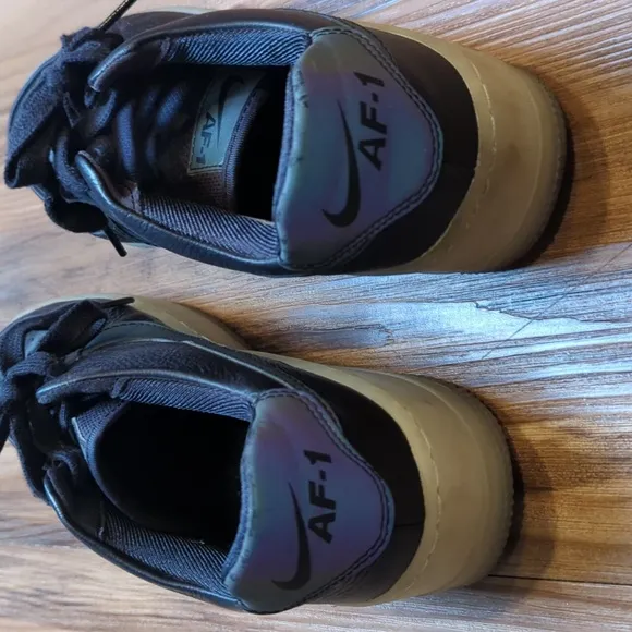Nike Air Force AF1 Women's 1 Sage Low LX Platform Shoes Size 7