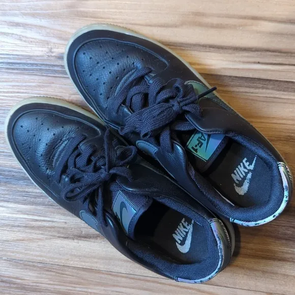Nike Air Force AF1 Women's 1 Sage Low LX Platform Shoes Size 7