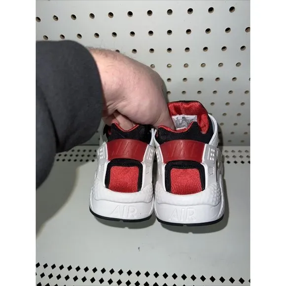 Nike Air Huarache Sail Bred Womens Athletic Shoes Sneakers Size 6.5 DH4439-103