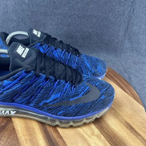 Nike Air Max 2016 Men's Size 10 Blue Racer Athletic Sneakers Shoes 818135-400
