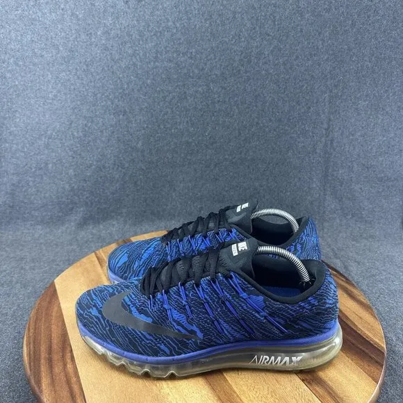Nike Air Max 2016 Men's Size 10 Blue Racer Athletic Sneakers Shoes 818135-400