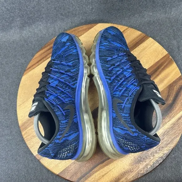 Nike Air Max 2016 Men's Size 10 Blue Racer Athletic Sneakers Shoes 818135-400