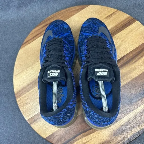 Nike Air Max 2016 Men's Size 10 Blue Racer Athletic Sneakers Shoes 818135-400