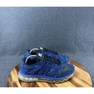 Nike Air Max 2016 Men's Size 10 Blue Racer Athletic Sneakers Shoes 818135-400
