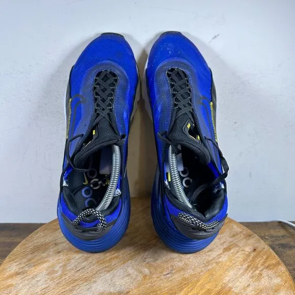 Nike Air‎ Max 2090 Hyper Blue Athletic Shoes CV8835-400 Shoes Mens Size 10