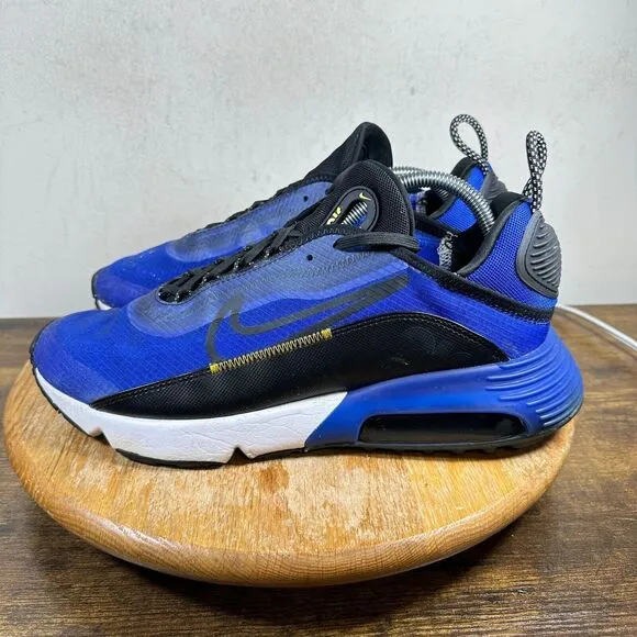 Nike Air‎ Max 2090 Hyper Blue Athletic Shoes CV8835-400 Shoes Mens Size 10