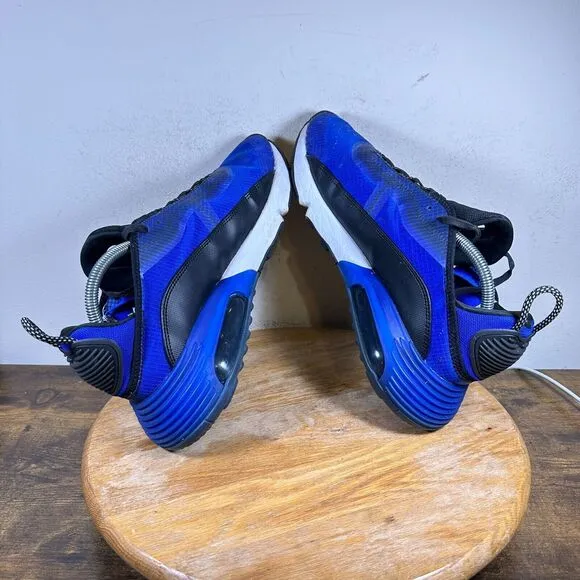 Nike Air‎ Max 2090 Hyper Blue Athletic Shoes CV8835-400 Shoes Mens Size 10