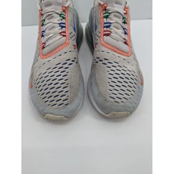 Nike Air Max 270 Mens 8 Olympic Rings White Racer Blue Athletic Shoes CZ7947-100