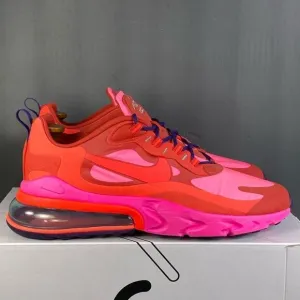 Nike AIR MAX 270 REACT 'ELECTRONIC MUSIC MYSTIC RED ‘ sneaker shoes mens size 12