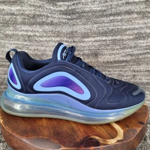 Nike‎ Air Max 720 Mens Size 12 Obsidian Blue Athletic Running Shoes Sneakers