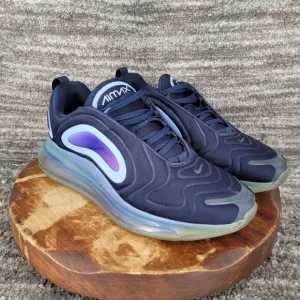 Nike‎ Air Max 720 Mens Size 12 Obsidian Blue Athletic Running Shoes Sneakers
