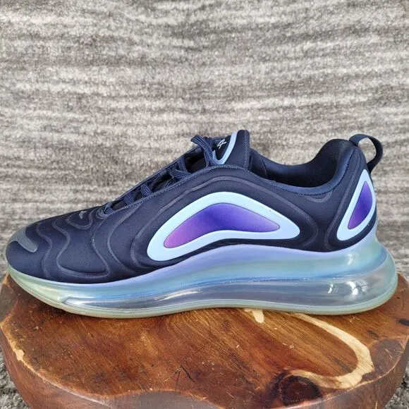 Nike‎ Air Max 720 Mens Size 12 Obsidian Blue Athletic Running Shoes Sneakers