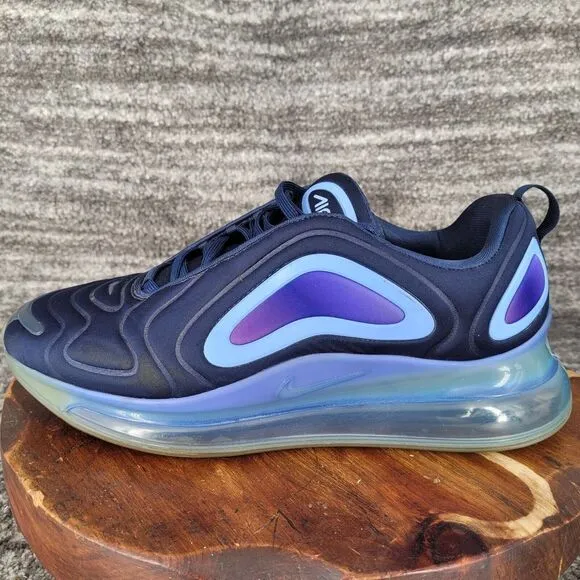 Nike‎ Air Max 720 Mens Size 12 Obsidian Blue Athletic Running Shoes Sneakers
