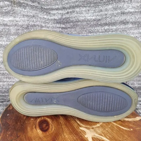 Nike‎ Air Max 720 Mens Size 12 Obsidian Blue Athletic Running Shoes Sneakers