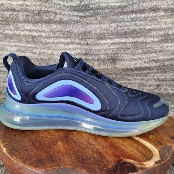 Nike‎ Air Max 720 Mens Size 12 Obsidian Blue Athletic Running Shoes Sneakers