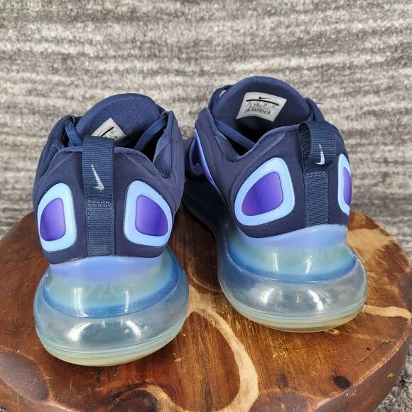 Nike‎ Air Max 720 Mens Size 12 Obsidian Blue Athletic Running Shoes Sneakers
