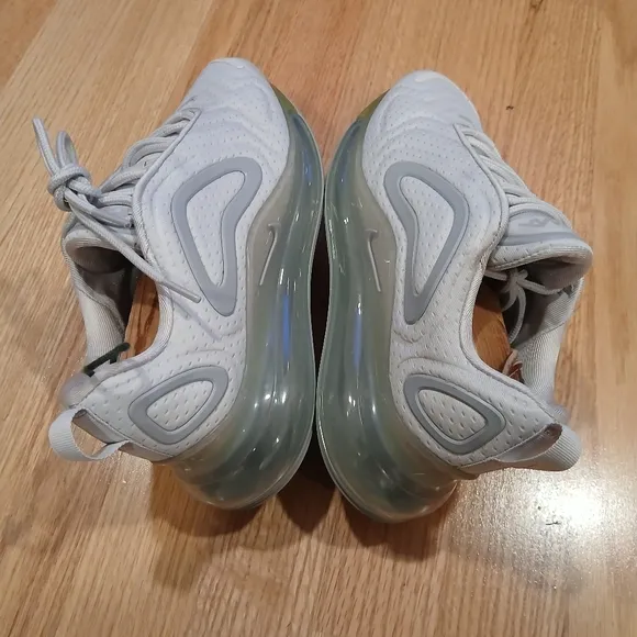 Nike Air Max 720 'Vast Grey' Streetwear/Athletic Shoes Size 7 Men/8.5 Women