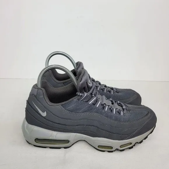 Nike Air Max 95 Men's Dark Grey Athletic Shoes 609048-088 US Size 8.5