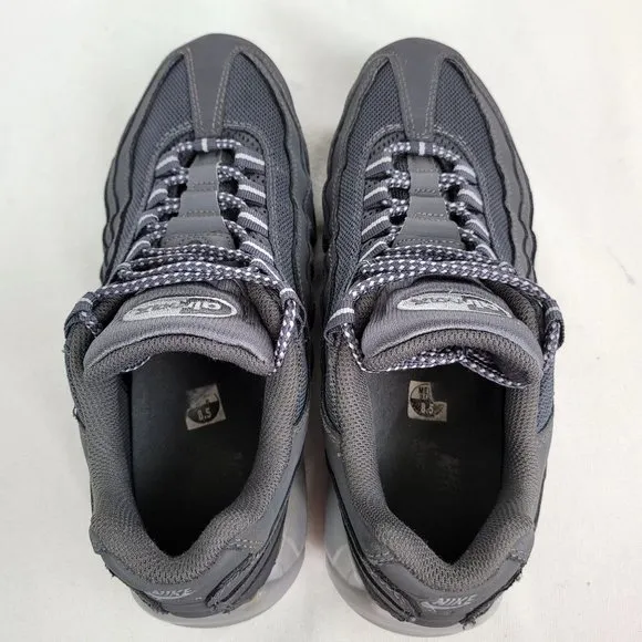 Nike Air Max 95 Men's Dark Grey Athletic Shoes 609048-088 US Size 8.5