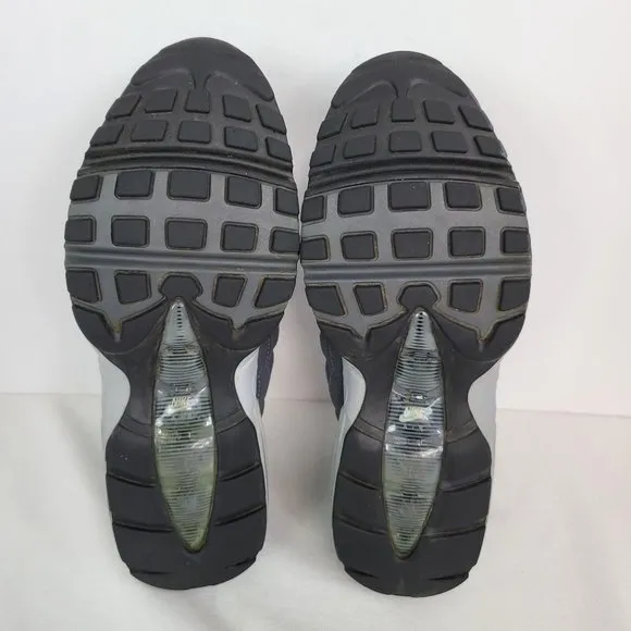 Nike Air Max 95 Men's Dark Grey Athletic Shoes 609048-088 US Size 8.5