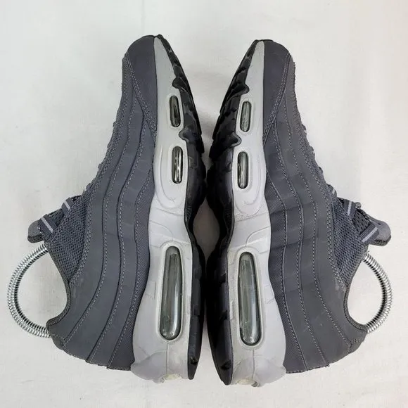 Nike Air Max 95 Men's Dark Grey Athletic Shoes 609048-088 US Size 8.5
